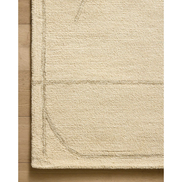 Jeremiah Brent x Loloi Barrow Ivory / Taupe Area Rug