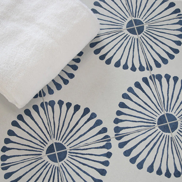 9" W x 9" L x 4mm Peel & Stick Floor Tile Sunflower Luxury Vinyl Flooring