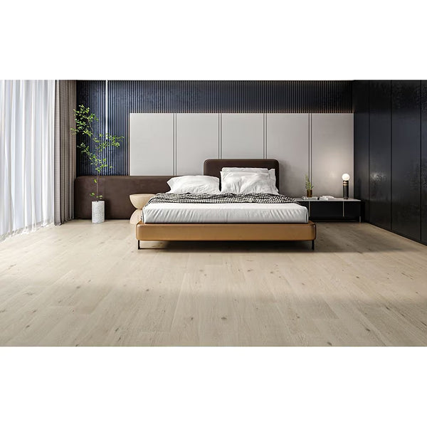Lifeproof McCall Oak Random L x 6.5 in. W x 7mm Beige Interlocking Engineered Waterproof Hardwood Flooring (21.80 sq.ft./case)
