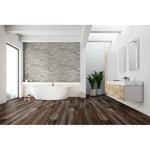 Load image into Gallery viewer, MSI Stone ULC Aubrey Driftwood 9 in. x 60 in. Rigid Core Luxury Vinyl Plank Flooring (22.44 sq. ft./case)