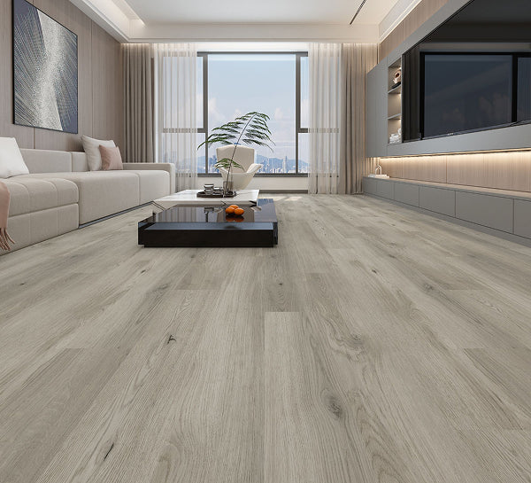 Whisper Oak 6,5mm - Wood Look Waterproof Click Lock Vinyl Plank Flooring (19.12 sq.ft)