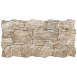 Load image into Gallery viewer, Merola Tile Caldera Roques Stone Porcelain Floor and Wall Tile 12.63 inch x 25.13 inch 11.2 sq. ft./Case Matte Stone Look Rectangular Tile