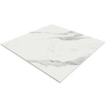Charger l'image dans la visionneuse de galerie, Anatolia Statuario Matte Rectified Porcelain Tile 24 inch x 24 inch – 15.5 sq. ft. per Case Large Format Marble Look Finish