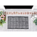 Charger l'image dans la visionneuse de galerie, IH Casa Decor RugHarmony 18 inch x 30 inch Rubber Mat Basket Weave