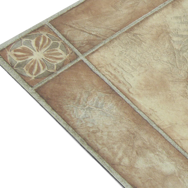 Spanish Rose 12" x 12" x 1.2mm Vinyl Tile