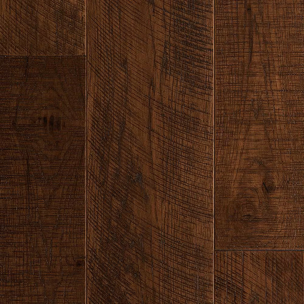 Malibu Wide Plank Hickory Sunset 3/8-inch x 4 and 6-inch x Varying Length Engineered Click Hardwood Flooring (19.84 sq.ft./case)