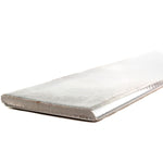 Load image into Gallery viewer, Ivy Hill Moze Taupe 3 in. x 12 in. Ceramic Bullnose Wall Tile Trim