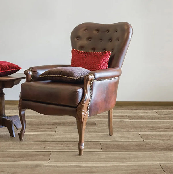 CONSTELLATION Vinyl Floor SPC, 4.3mm + 1 mm, AC4, Brown