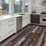 Load image into Gallery viewer, Deco Products COLORS Floor and Wall Samba Aged 6-inch x 36-inch Luxury Vinyl Plank (30 sq.ft./Case)