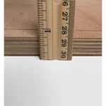 Load image into Gallery viewer, Home Crafters White Oak Sand Motif 3/4-inch Thick x 6 1/2-inch Width Engineered Hardwood Flooring (23.11 sq. ft. / case)