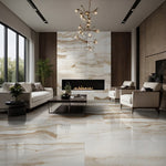 Charger l'image dans la visionneuse de galerie, MSI Stone ULC Gallaxy Almond Porcelain Tile 0.41 inch Thick 24 inch x 48 inch 15.50 sq ft/case Polished