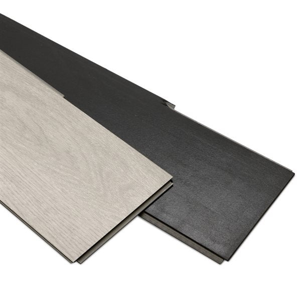 everhome Hepburn Herringbone 4.2+1 mm SPC Rigid Core Vinyl 5.91-in W x 36.02-in L