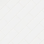 Charger l'image dans la visionneuse de galerie, Illume Cloud White 4 in. x 12 in. Glossy Ceramic Subway Wall Tile