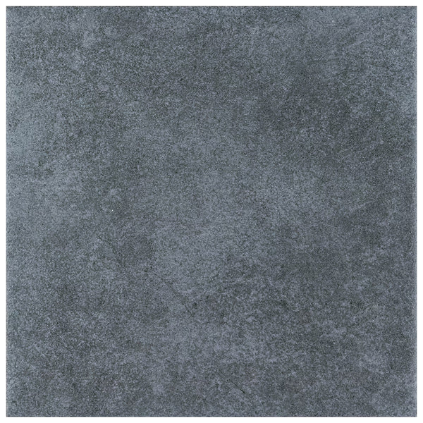 Merola Tile Matter Blue 6 inch x 6 inch Porcelain Floor and Wall Tile – 6.5 Sq. Ft./Case – Textured Mixed Finish
