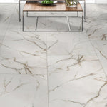 Load image into Gallery viewer, MSI Stone ULC Leonardo Venato Porcelain Tile 0.37 inch Thickness 24 inch Width 16 sq. ft. Coverage Polished Finish Marble Look