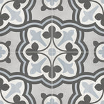 Charger l'image dans la visionneuse de galerie, Anatolia Artisano Acqua Fiore Porcelain Tile 8 inch x 8 inch HD Matte Pressed – 7.32 sq. ft. per Case Marble Look Finish