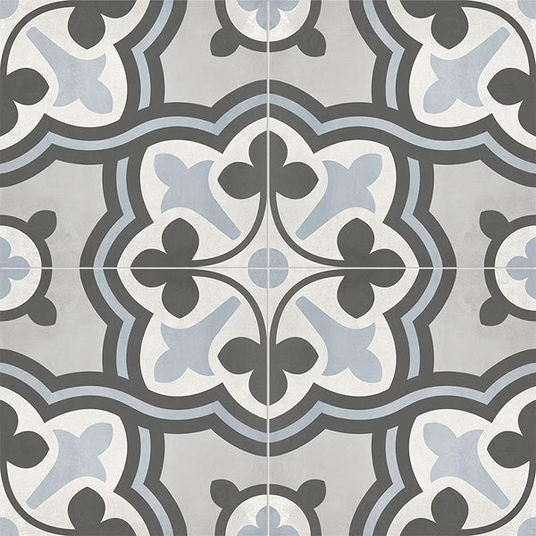 Anatolia Artisano Acqua Fiore Porcelain Tile 8 inch x 8 inch HD Matte Pressed – 7.32 sq. ft. per Case Marble Look Finish