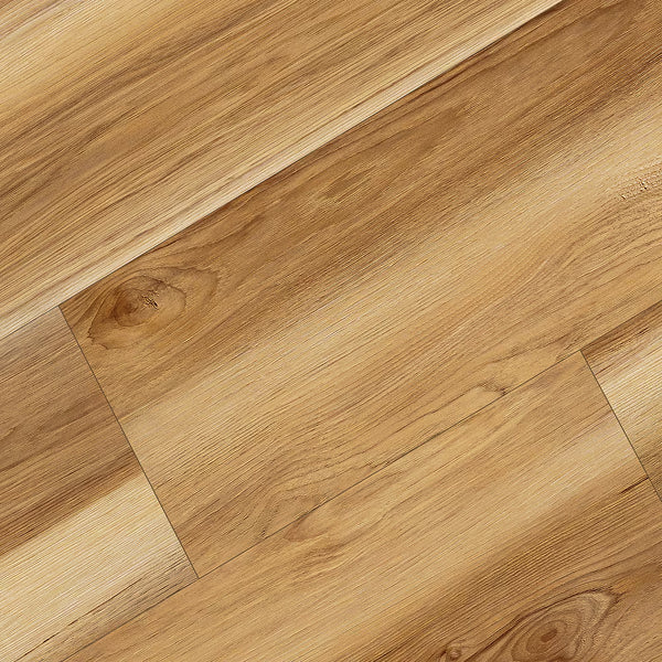 GUOYA Hickory Natural 5mm x 9W x 60 L 20MIL Waterproof Luxury Vinyl Plank Flooring (22.5 sq.ft./Case)
