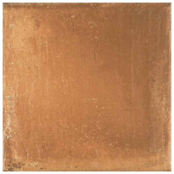 Merola Tile Rustic Cotto Porcelain Tile 13 inch x 13 inch 14.4 sq. ft./case Matte Textured Rustic Stone Look Finish