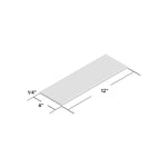 Load image into Gallery viewer, Grace 4" x 12" Ceramic Subway Tile