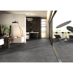 Charger l'image dans la visionneuse de galerie, MSI Stellar Ebony Porcelain Tile 0.39 inch Thick 24 inch x 48 inch 16 sq. ft./case Matte Stone Look
