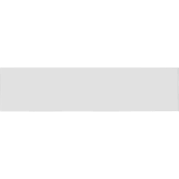 Anatolia Metro Canvas White Matte Pressed Glazed Ceramic Tile 4 inch x 16 inch – 10.76 sq.ft./case Matte White