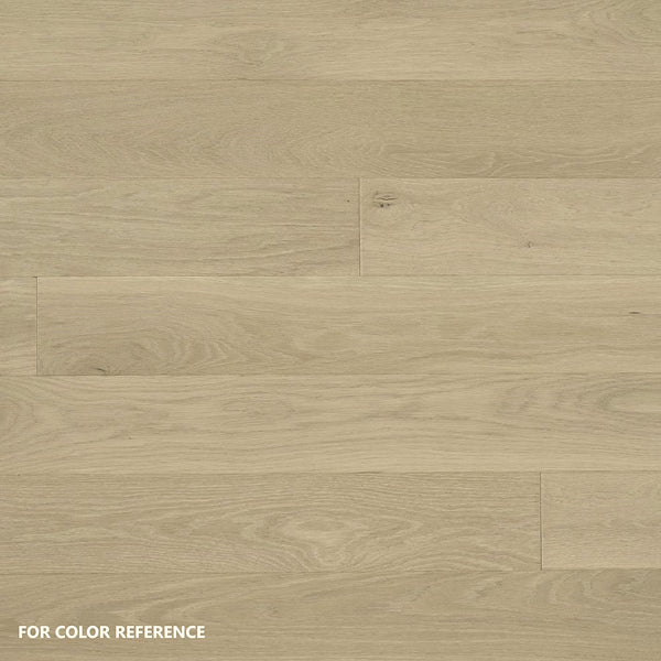 Grizzly Surfaces Naked Stair Tread 3/4-inch Thick x 10 1/4-inch Width x 44 1/2-inch Length Engineered Hardwood