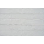 Load image into Gallery viewer, Anatolia Teramoda Silver 3 inch x 12 inch Glossy Pressed Glazed Ceramic Wall Tile – 10.66 Sq. Ft. Coverage per Case