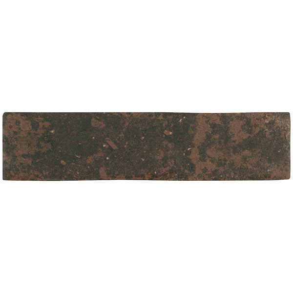 MSI Stone ULC Capella Red Brick Porcelain Tile 0.35 inch Thick 2 inch x 10 inch 5.15 sq. ft./Case Matte Brick Look Floor and Wall Tile