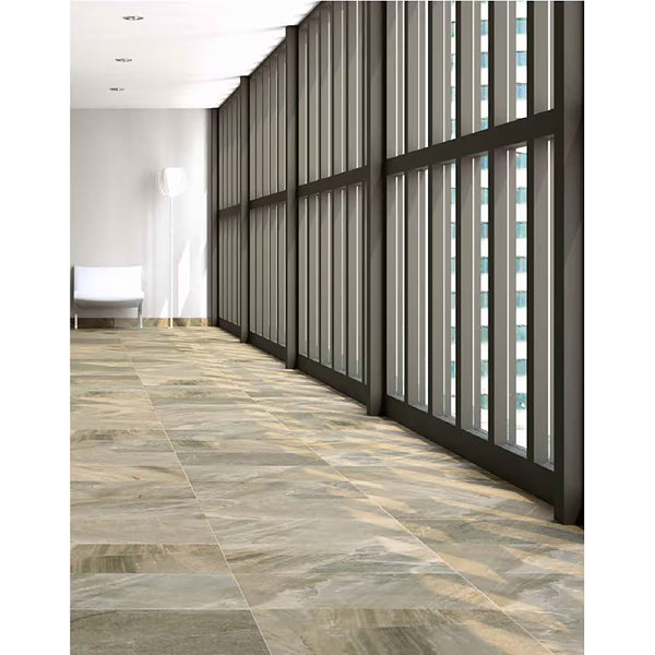 Mono Serra Alpine Stone Matte Porcelain Tile 16 inch x 24 inch 12.92 sq. ft./Case
