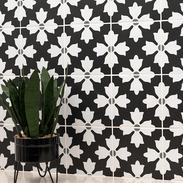 MSI Stone ULC Kasbah Porcelain Tile 0.35 inch Thickness 8 inch Width 5.16 sq. ft. Coverage Matte Patterned Floor and Wall Tile
