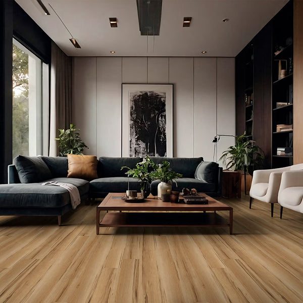 Home Decorators Collection Halles View Maple 5mm x 7 in. W x 48 in. 12MIL Click Lock Waterproof Luxury Vinyl Plank Flooring (23.77 sq.ft./case)