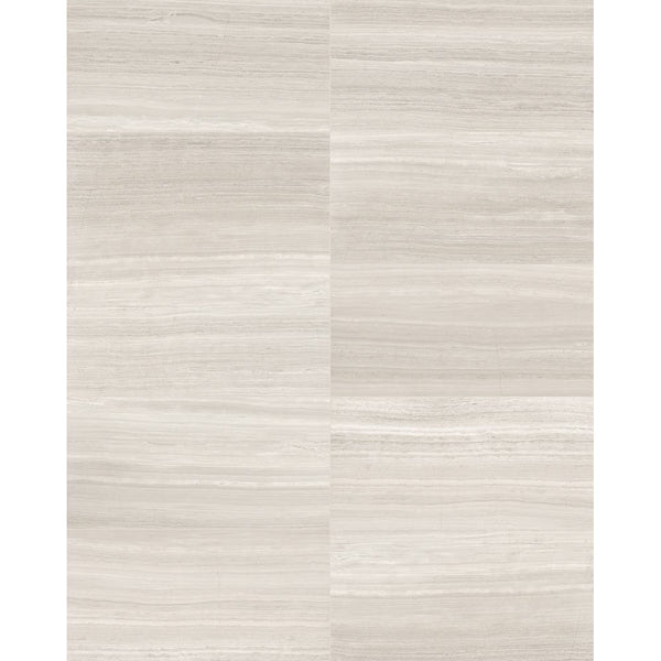Anatolia Rada Ash Porcelain Tile 12 inch x 24 inch 15.5 sq. ft./case Polished Rectified Marble Look Glossy Finish