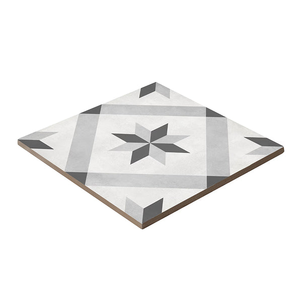 Anatolia Artisano Acqua Sigma Quartz 8 inch x 8 inch Matte High Definition Porcelain Tile 7.32 sq ft per Case Square