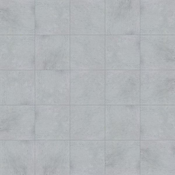 Anatolia Cinq Grey 13 inch x 13 inch Ceramic Floor and Wall Tile 15.28 sq. ft./case – Matte Concrete Look Finish