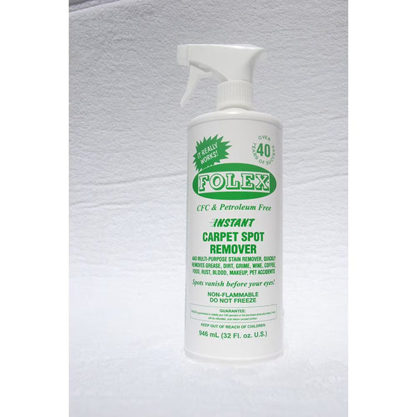FOLEX Instant Carpet Spot Remover 946 mL – Fast Stain & Odour Removal for Carpet & Upholstery
