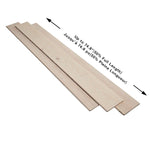 Load image into Gallery viewer, Malibu Wide Plank French Oak Rockaway 1/2 in T x 7-1/2 in W x Varying Length Engineered Hardwood Flooring (23.31 sq. ft./case)