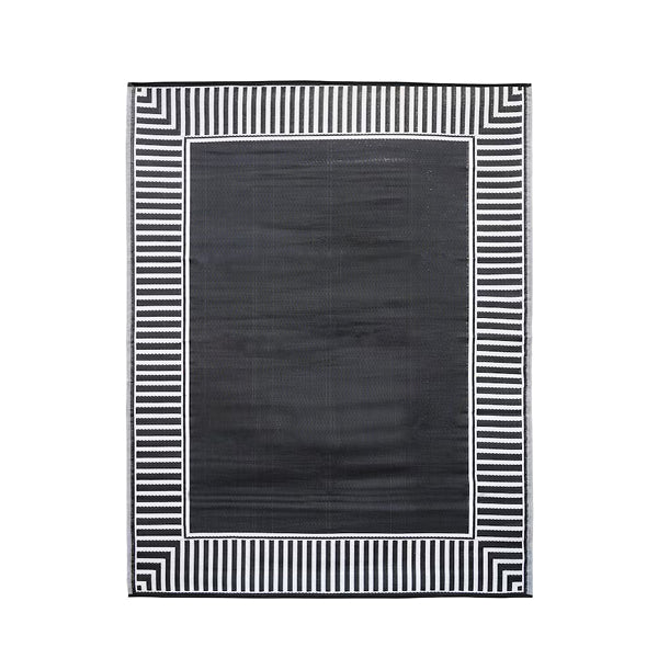 TrafficMaster Marash Ivory 26 inch Width x Your Choice Length Outdoor Plastic Rug, Fade Resistant, Indoor/Outdoor Use