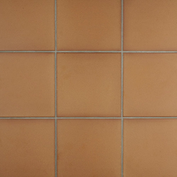 Merola Tile Quarry Natural 9.63 inch x 9.63 inch Ceramic Floor and Wall Tile 10.72 sq ft/case – Matte Textured Finish