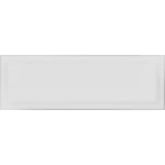 Load image into Gallery viewer, Anatolia 4 inch x 12 inch Soho Gallery Grey Beveled Glossy Pressed Glazed Ceramic Tile 9.69 sq ft/case – Subway Style Beveled Edge