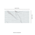 Charger l'image dans la visionneuse de galerie, Linea 12 in. x 24 in. Glossy Ceramic Wall Tile