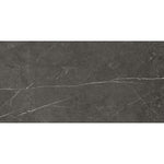 Charger l'image dans la visionneuse de galerie, Anatolia Trentino Graphite Porcelain Tile 12 inch x 24 inch 15.5 sq. ft./case Polished Rectified Marble Look Glossy Finish
