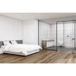 Load image into Gallery viewer, Mono Serra SPC Vinyl Flooring 5.2 mm Thick x 7.2 inch Wide x 24.03 sq ft per Carton Low Gloss Textured Finish – Natural Hickory