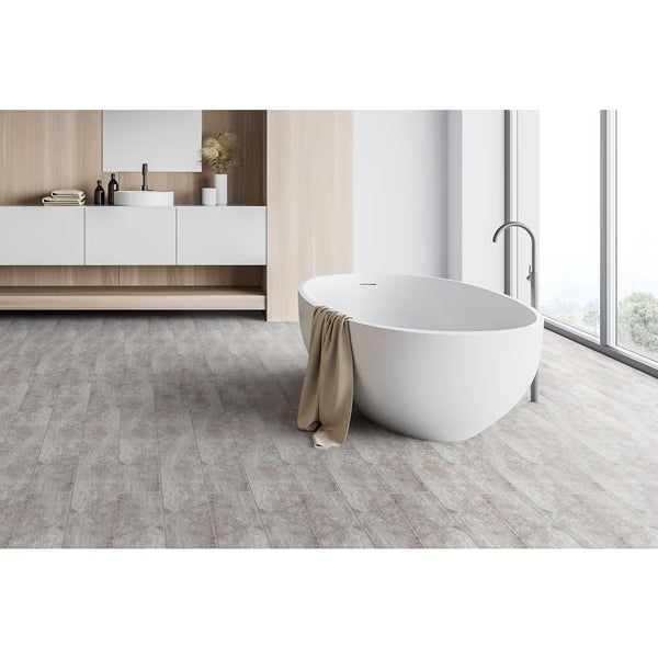 Mono Serra Wood Beige 7 inch x 24 inch Porcelain Tile – 19.38 Sq. Ft./Case – Wood Look Matte Finish