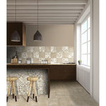 Load image into Gallery viewer, Mono Serra Mono Serra Cementina Beige 13.4-inch x 13.4-inch Ceramic Tile (14.95 sq. ft. / case)

