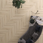 Charger l'image dans la visionneuse de galerie, Quickstyle Borghese 5.5 mm 5-inch x 30-inch Herringbone Rigid Core Flooring (20.18 sq.ft./case)