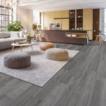 Charger l'image dans la visionneuse de galerie, Duraclic Vinyl Flooring Interlocking Planks 6.5-mm Thick x 7.1 inch Wide x 18.91 sq.ft. Coverage per Carton - Mystic Grey Oak