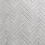 Charger l'image dans la visionneuse de galerie, Ivy Hill Tile Moze Gray 3 inch x 12 inch Ceramic Wall Tile – 5.38 sq. ft. per Case, Glazed Smooth Finish