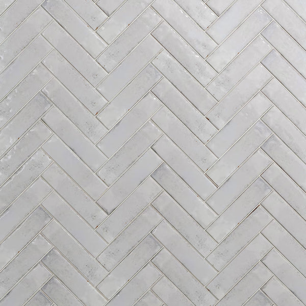Ivy Hill Tile Moze Gray 3 inch x 12 inch Ceramic Wall Tile – 5.38 sq. ft. per Case, Glazed Smooth Finish