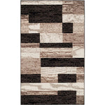 Load image into Gallery viewer, Valenti Contemporary Geometric Patchwork Indoor Area Rug or Runner